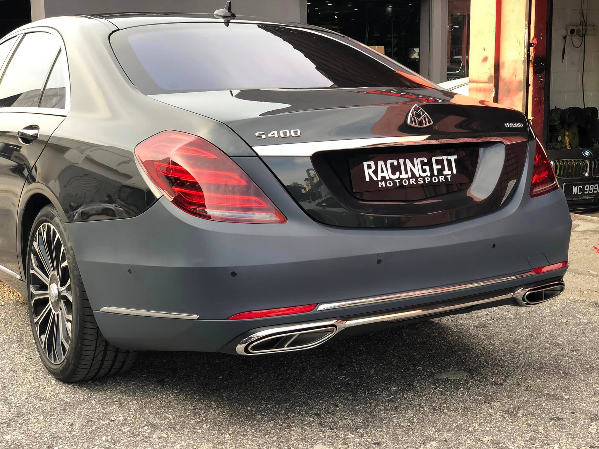 W222 S Class W222 FACELIFT MAYBACH BODYKIT CONVERSION